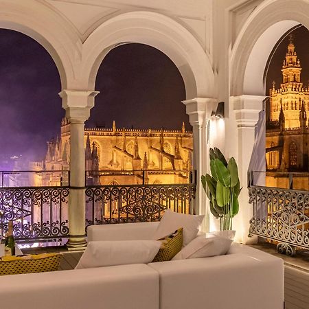Isg Apartments The Most Exclusive Apartment In Sevillaparking Exterior foto