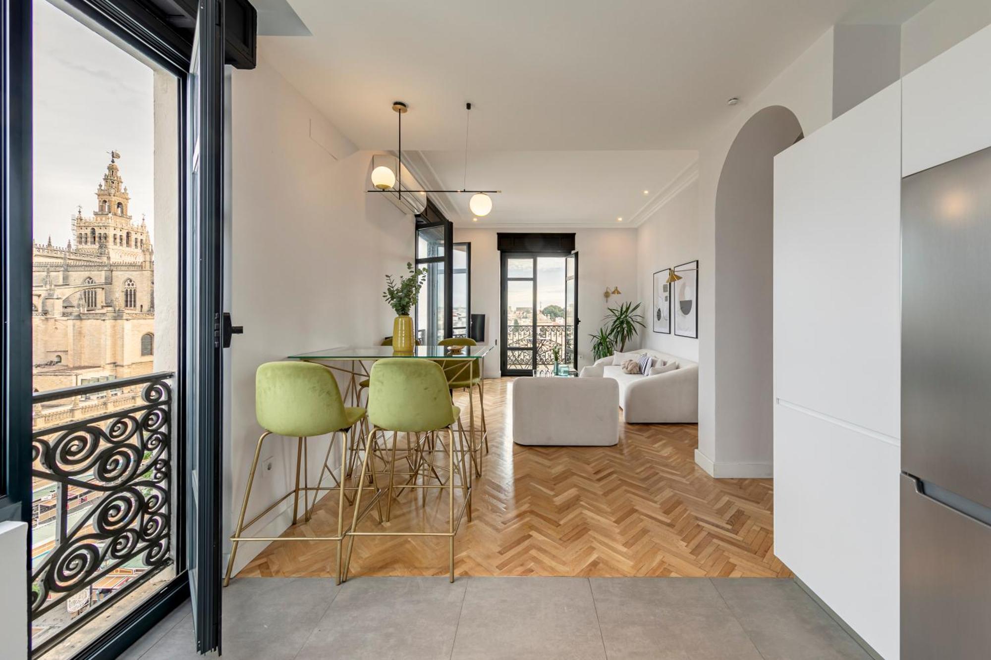 Isg Apartments The Most Exclusive Apartment In Sevillaparking Exterior foto