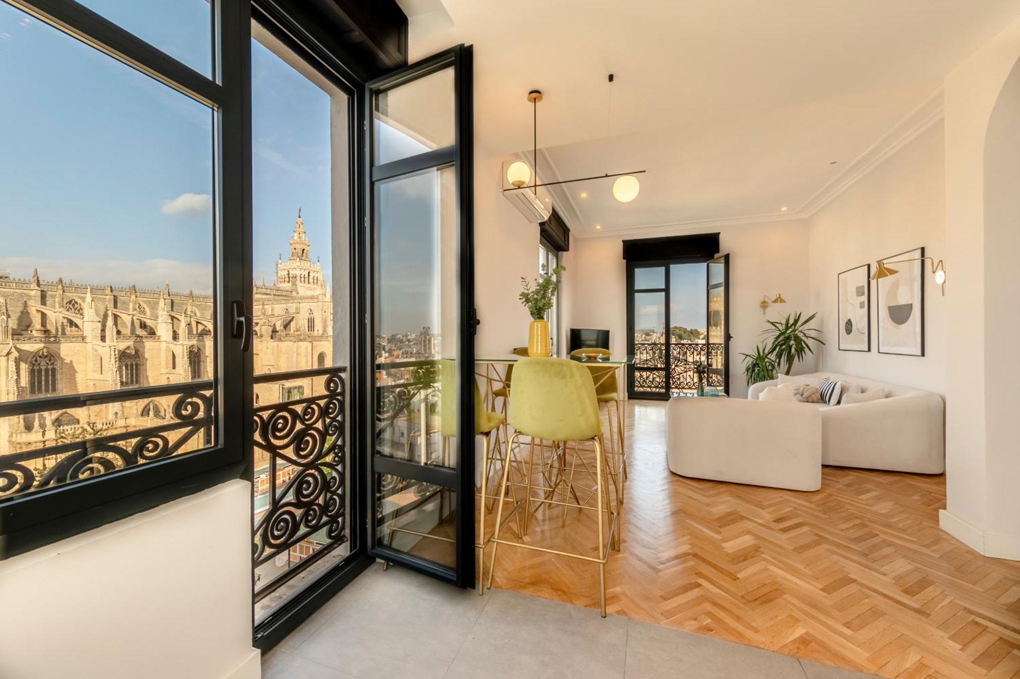 Isg Apartments The Most Exclusive Apartment In Sevillaparking Exterior foto