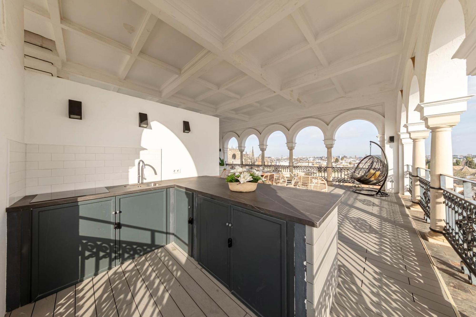 Isg Apartments The Most Exclusive Apartment In Sevillaparking Exterior foto
